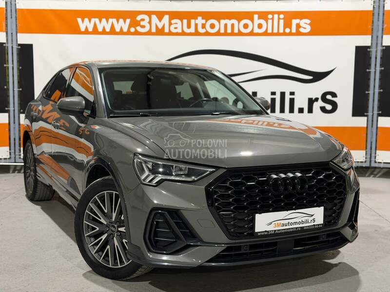Audi Q3 2.0D/Matrix/Black