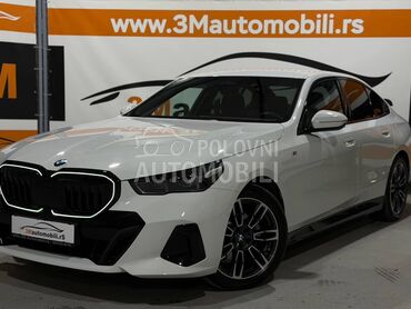 BMW 520 D/Xd/Msport/Iconic