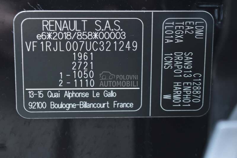 Renault Arkana 1.6 E-Tech145 Busine