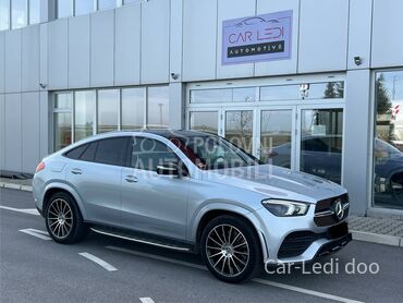 Mercedes Benz GLE 400 d 4M COUPE AMG