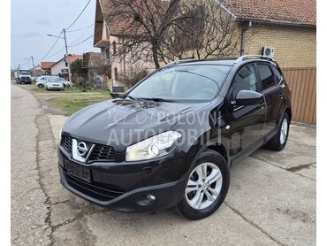 Nissan Qashqai + 2 2.0DCI RESTAJL.