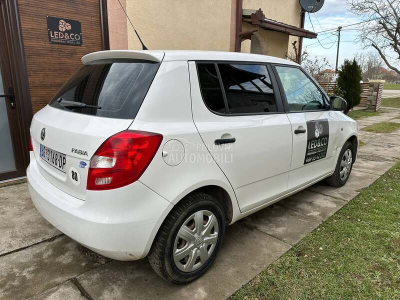 Škoda Fabia 