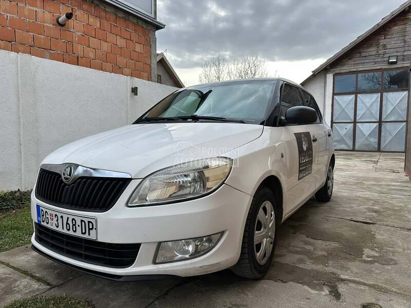 Škoda Fabia 