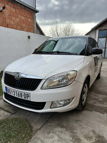 Škoda Fabia 