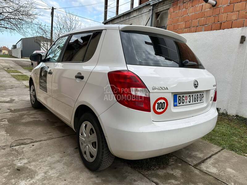 Škoda Fabia 