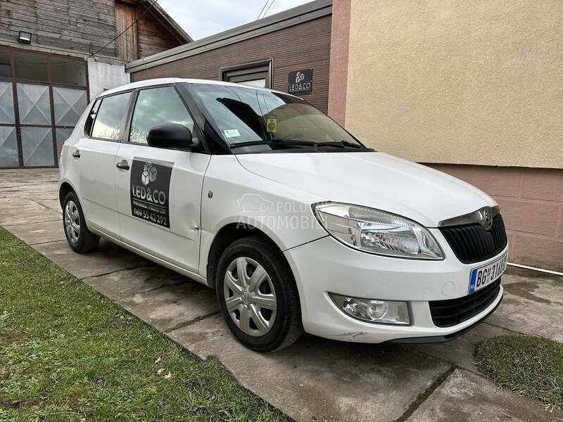 Škoda Fabia 