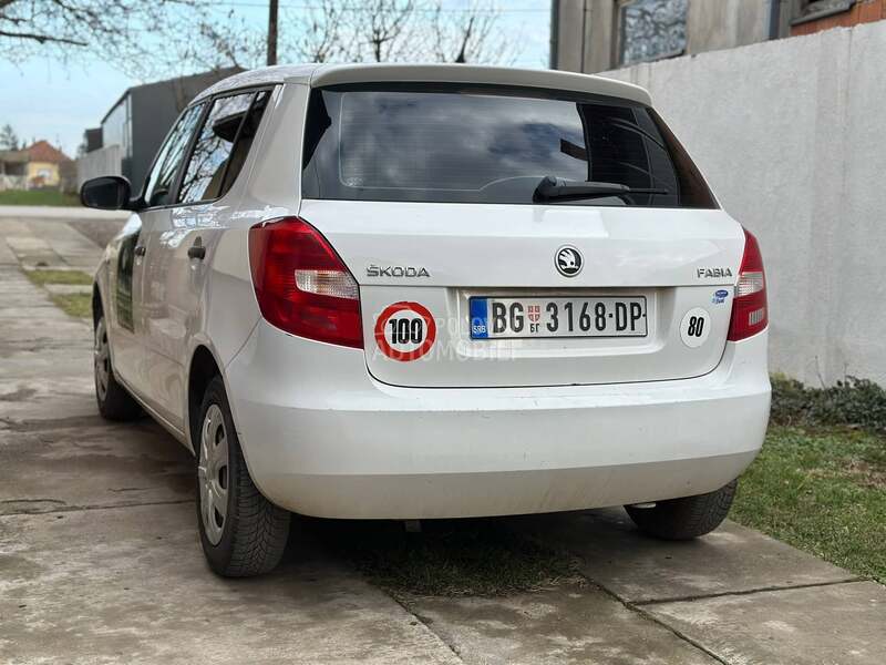 Škoda Fabia 