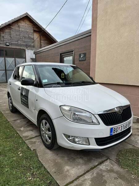 Škoda Fabia 