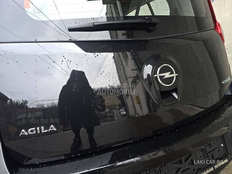 Opel Agila ECO FLEX 1.0b
