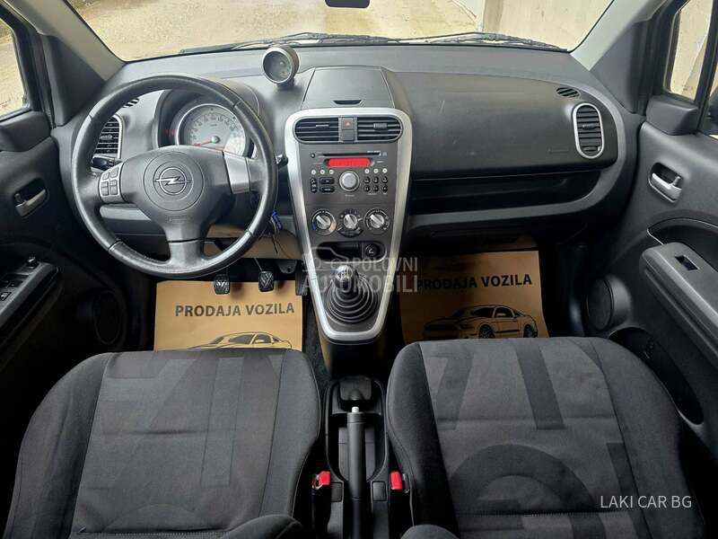 Opel Agila ECO FLEX 1.0b