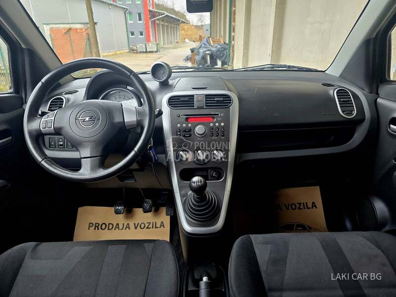 Opel Agila ECO FLEX 1.0b