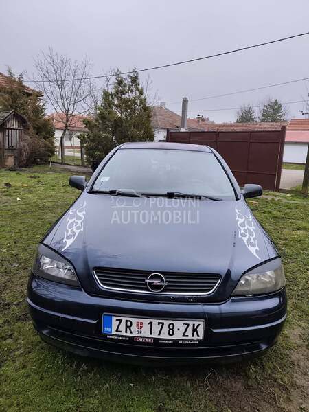 Opel Astra G 