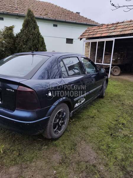 Opel Astra G 