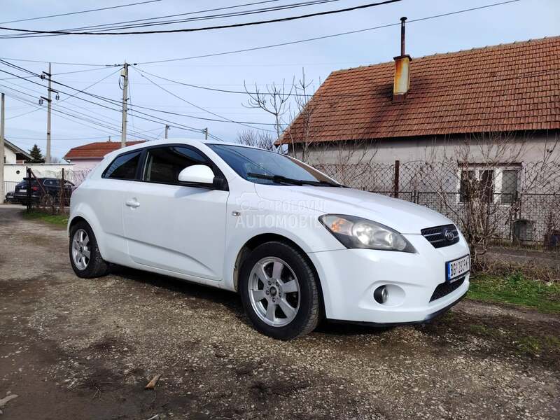 Kia pro_cee`d 1.6