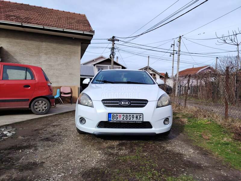 Kia pro_cee`d 1.6