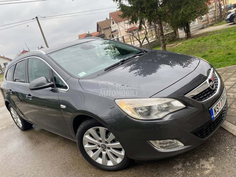 Opel Astra J 1.7 CDTI