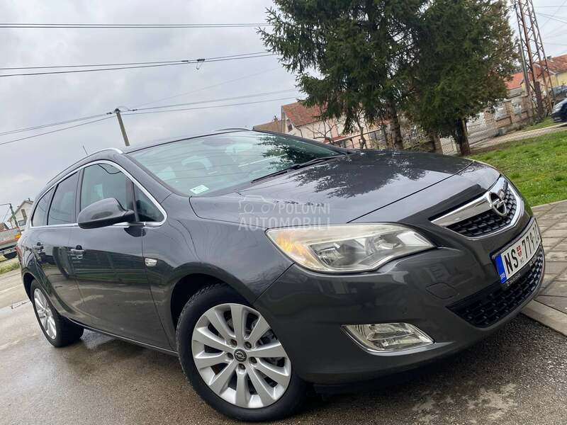 Opel Astra J 1.7 CDTI