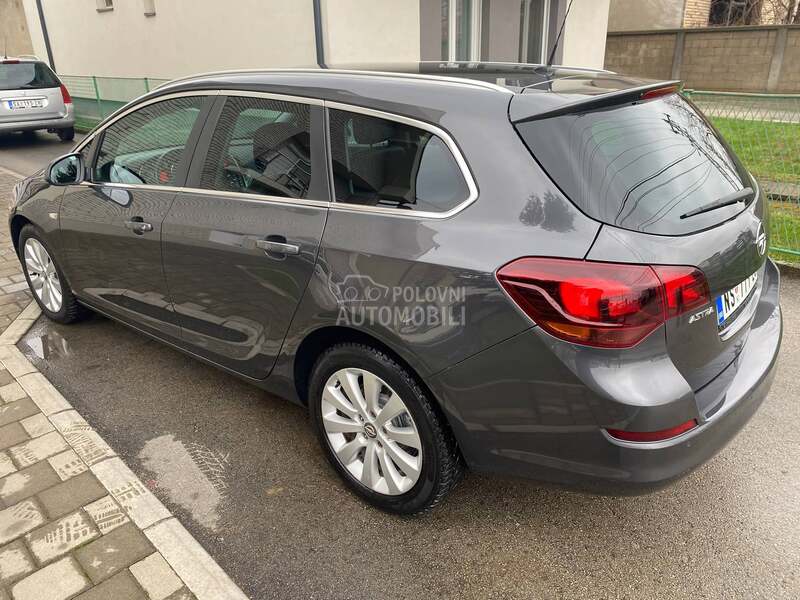 Opel Astra J 1.7 CDTI