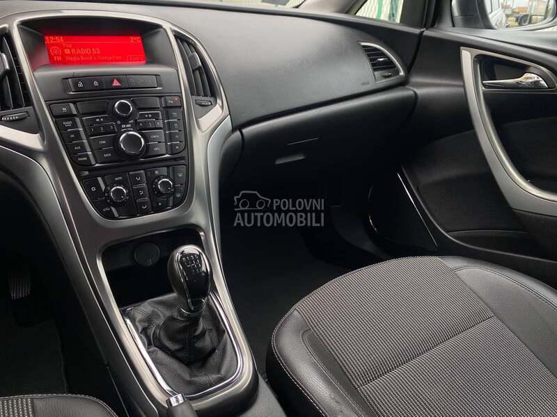 Opel Astra J 1.7 CDTI