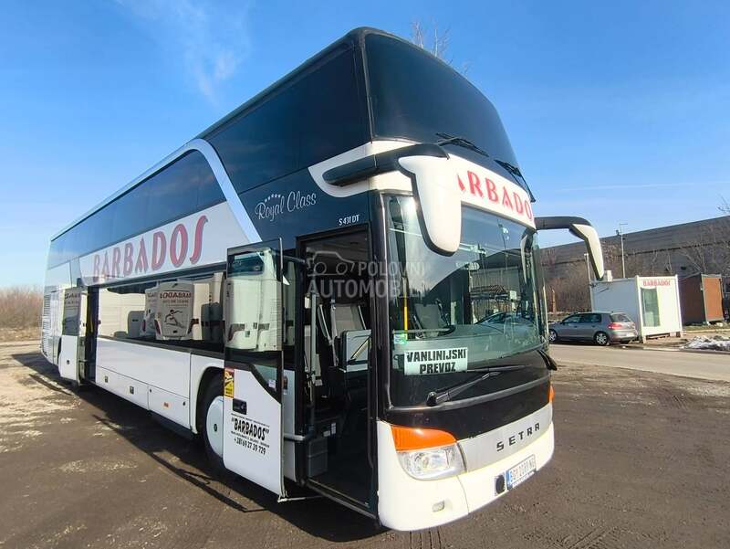 Setra 431DT