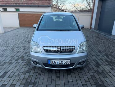 Opel Meriva SA TABLICAMA