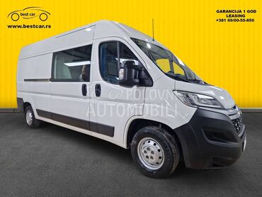 Citroen Jumper L3 H2 7 Sedista