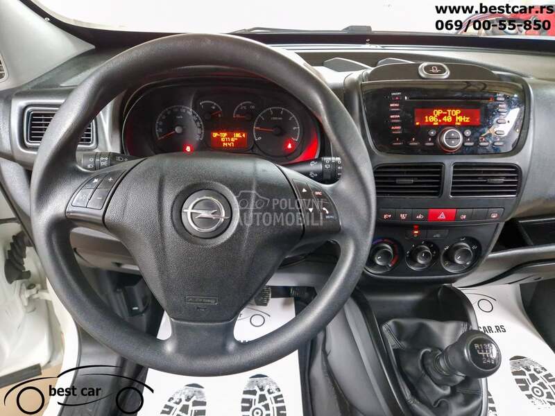 Opel Combo MAXI 1.6 CDTI