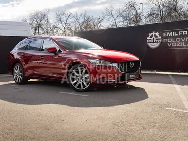 Mazda 6 SKYACTIV-G 165