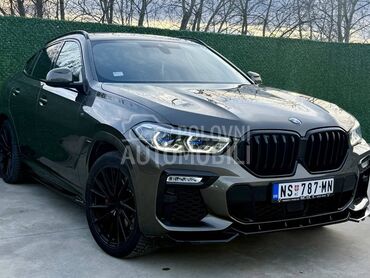 BMW X6 M SPORT MILD HYBRID
