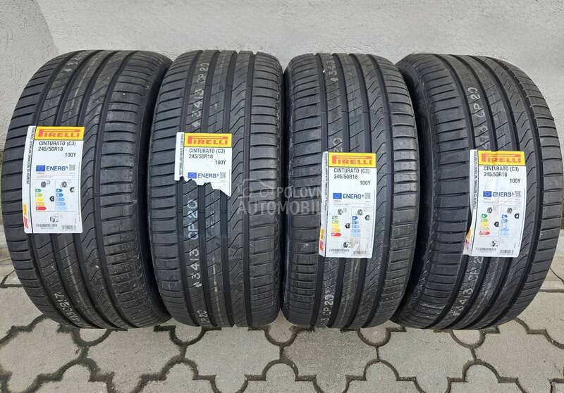 Pirelli 245/50 R18 Letnja