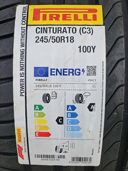 Pirelli 245/50 R18 Letnja