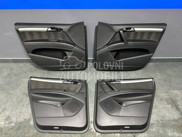 Tapaciri alkantara za Audi Q7 od 2005. do 2015. god.