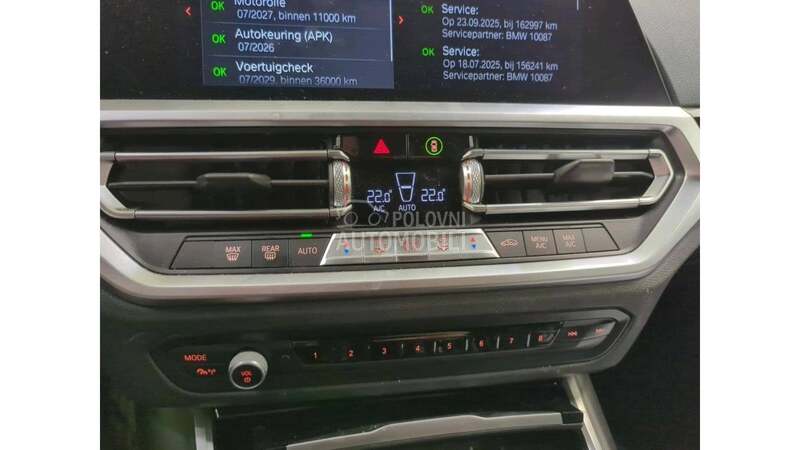 BMW 320 d EXECUTIVE 190HP