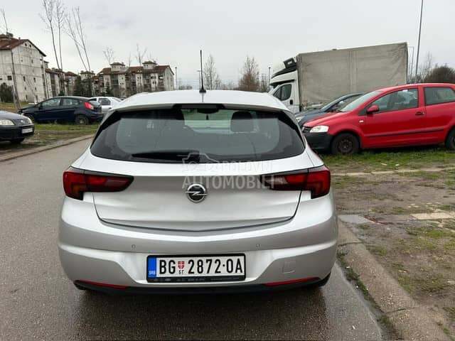 Opel Astra K 1,5 d