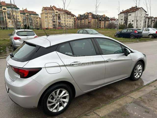 Opel Astra K 1,5 d