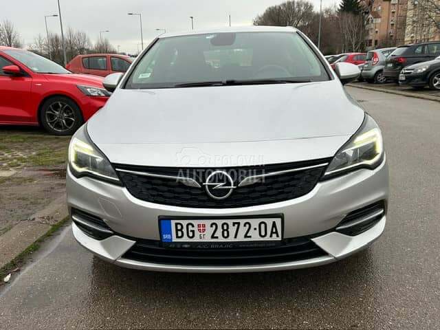 Opel Astra K 1,5 d