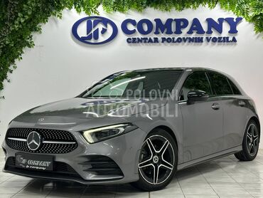 Mercedes Benz A 180 AMG LINE AUT PAN AMB