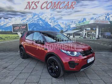 Land Rover Discovery Sport 4WD / SPORT
