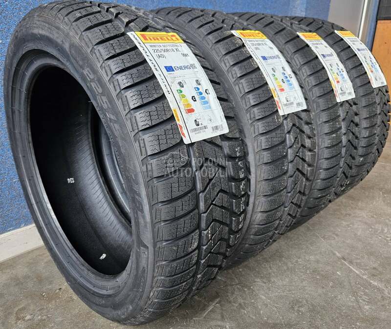 Pirelli 225/50 R18 Zimska
