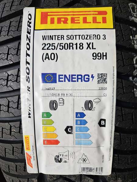 Pirelli 225/50 R18 Zimska
