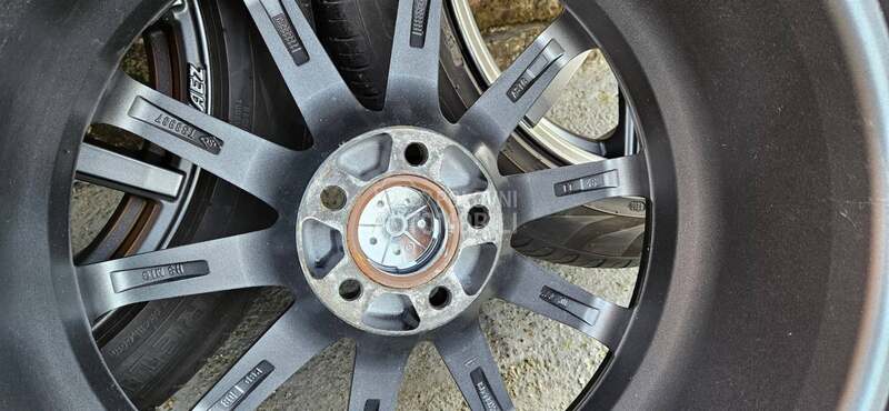 Aluminijumske felne AEZ 18" 5 x 108