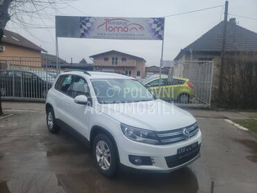 Volkswagen Tiguan 2.0TDI