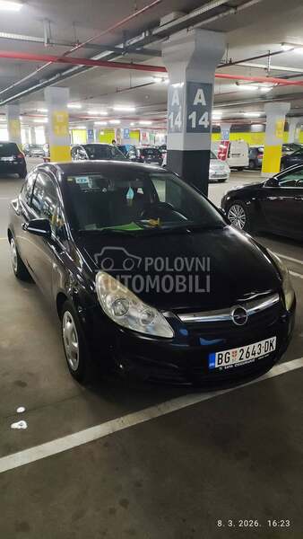 Opel Corsa D 