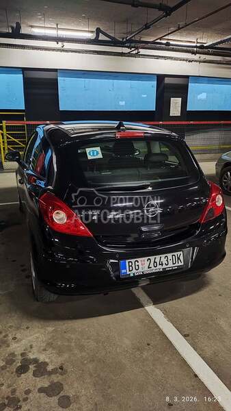 Opel Corsa D 