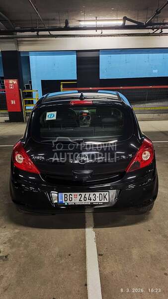 Opel Corsa D 