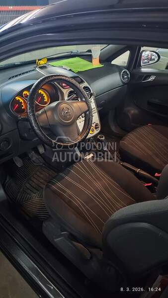 Opel Corsa D 