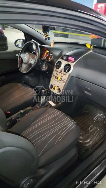 Opel Corsa D 
