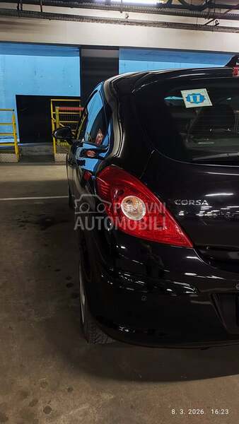 Opel Corsa D 