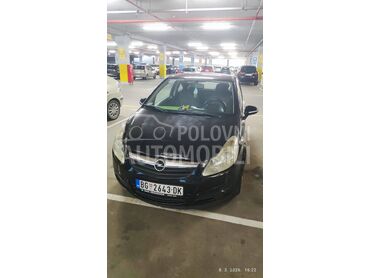 Opel Corsa D 