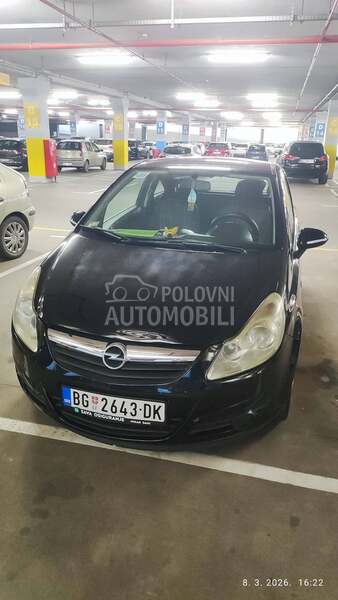 Opel Corsa D 